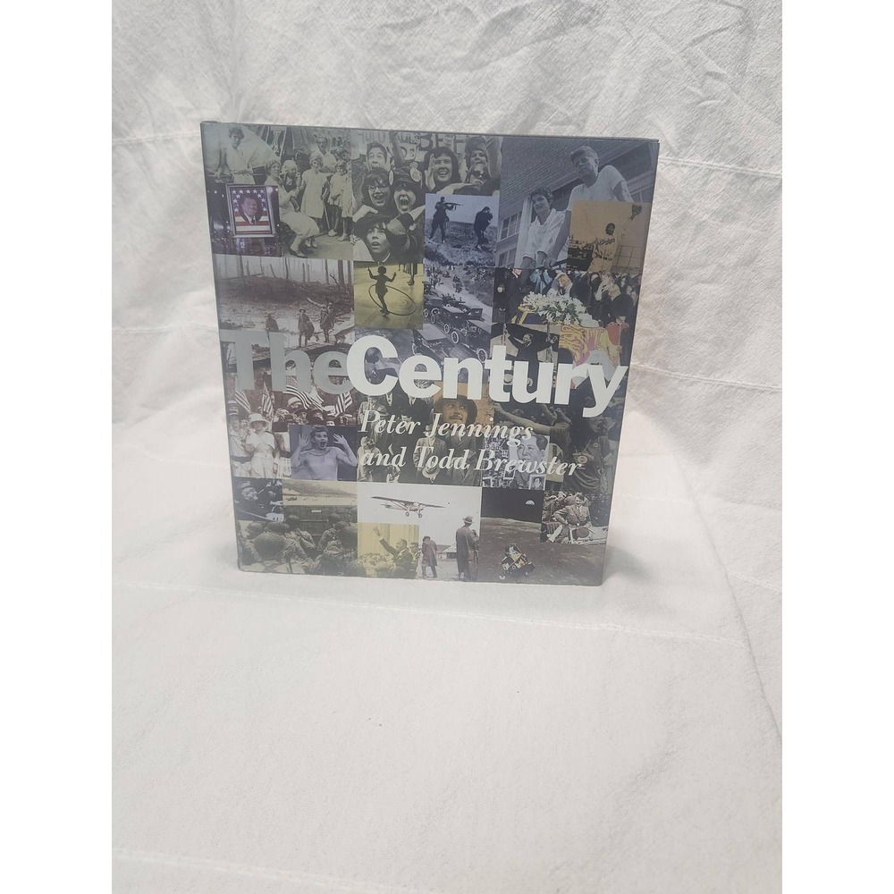 The Century Peter Jennings Todd Brewster Hardcover History Book Doubleday